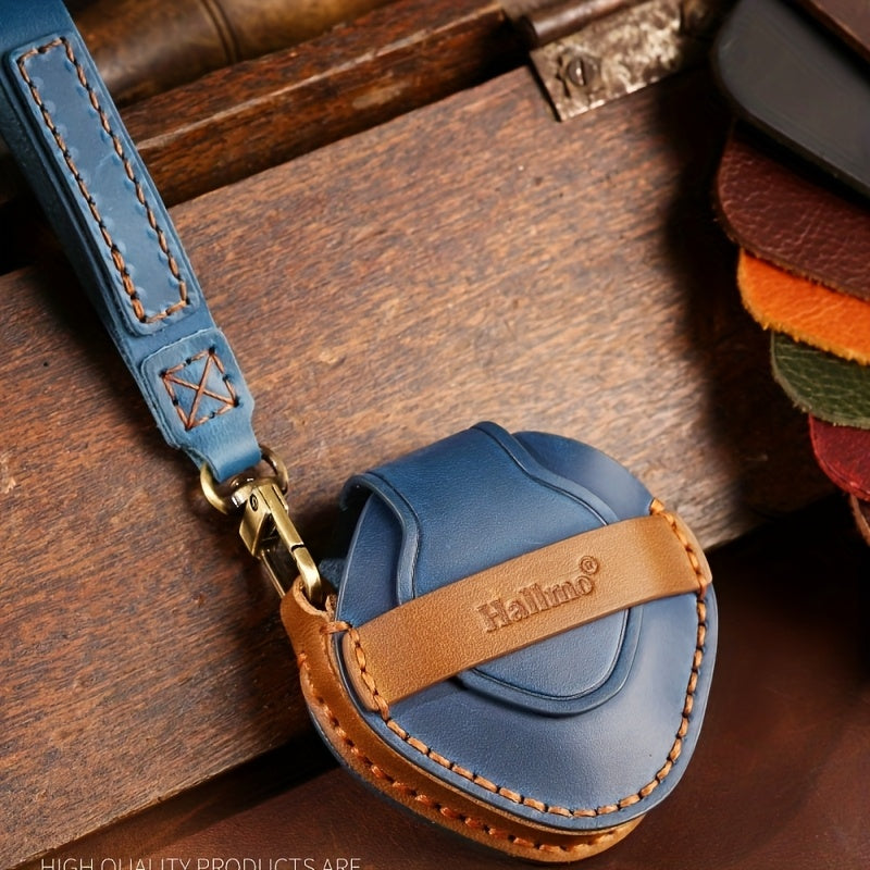 Custom Leather Key Fob Cover for Car Remote Protection Easy Install