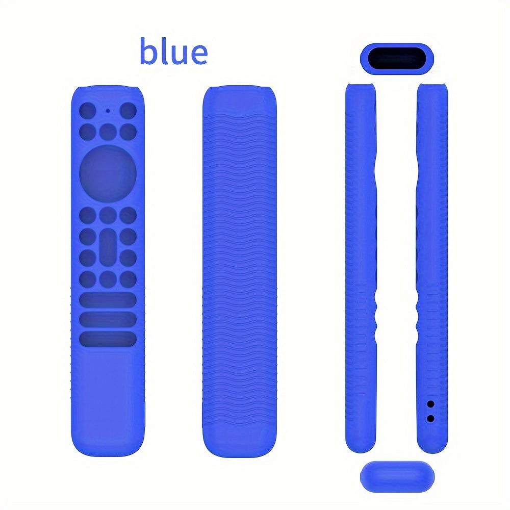 TCL RC902V FMR1 uchun mo'ljallangan silikon pult qopqog'i, suv o'tkazmaydigan va chizishdan himoya qiluvchi xususiyatlarga ega, qo'shilgan lanyard bilan. Yengil va bir nechta rang variantlari mavjud. O'lchovlar: 20.6 sm x 4.1 sm x 1.7 sm.