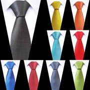 Men's Silk Ties for Business Weddings and Formal Events