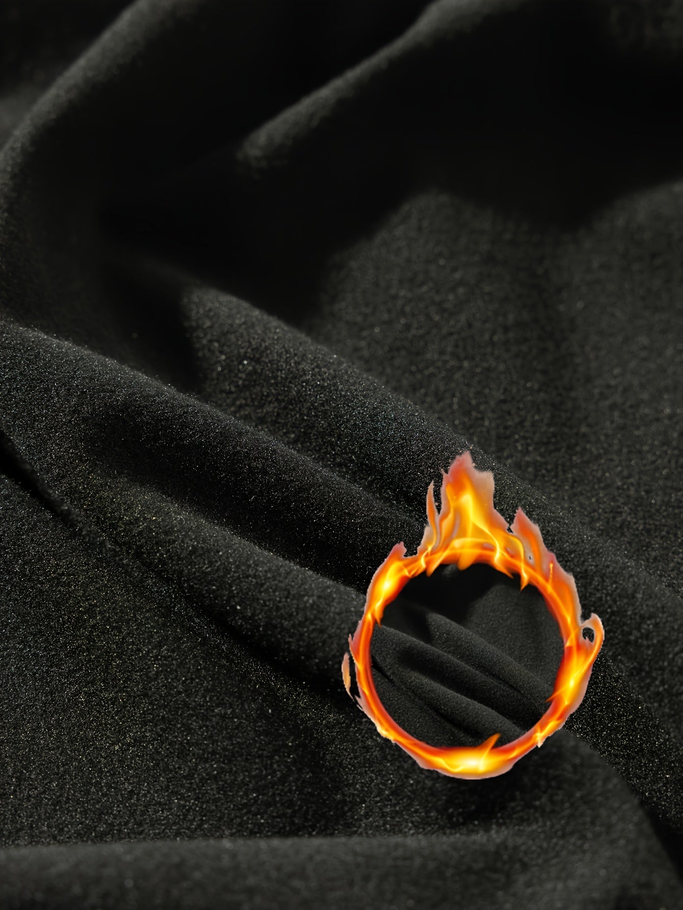 Erkaklar uchun sport, ochiq havoda faoliyatlar va qish kiyimlari uchun iliq ichki kiyim to'plami. Uzoq qo'lqopli yumaloq bo'yinli yuqori va pastki qismlarni o'z ichiga oladi.