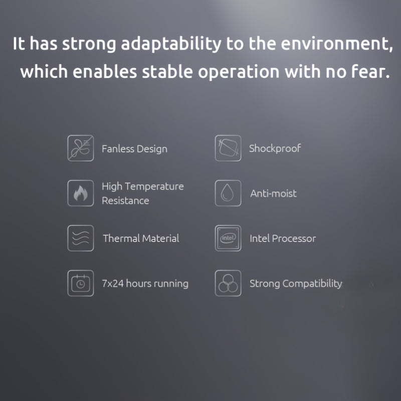 BMAX B1 PRO Mini PC - 8GB RAM, 128GB SSD, Intel N4000 Protsessori, Windows 11 Pro, Integratsiyalashgan Intel Grafika, Wi-Fi Ulanishi, Yevropa Plug.