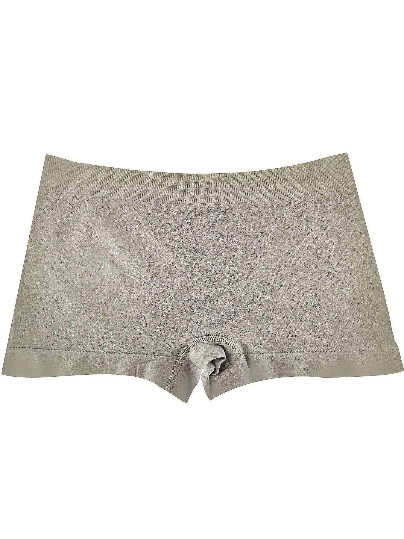 Бесшовные трусики с низкой талией для женщин