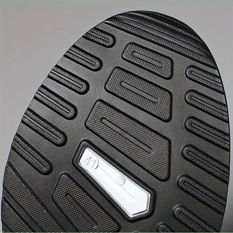 Men's Vintage Canvas Sneakers for Casual Outdoor Activities with Rubber Sole