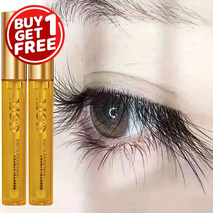 Natural Ingredients Eyelash Serum for Curling and Lengthening Buy 1 Get 1 Free