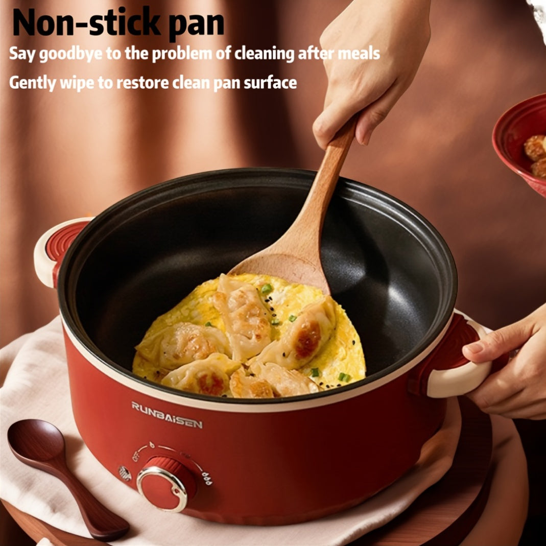 23.88cm Electric Cooking Pot with Non-Stick Design Quick Heating Multi-Functional
