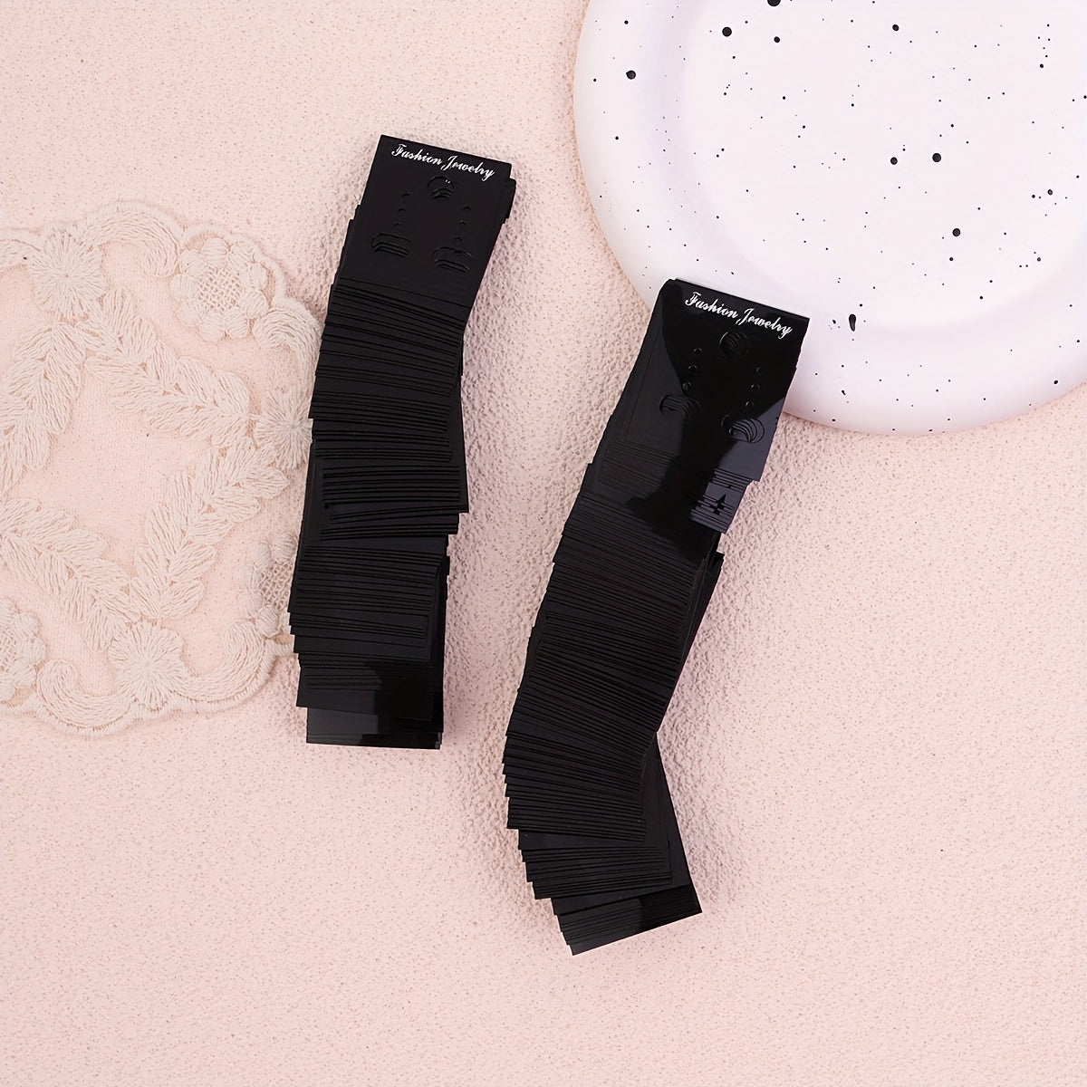 Пластиковая карта для хранения серег на 200 пар, упаковка украшений