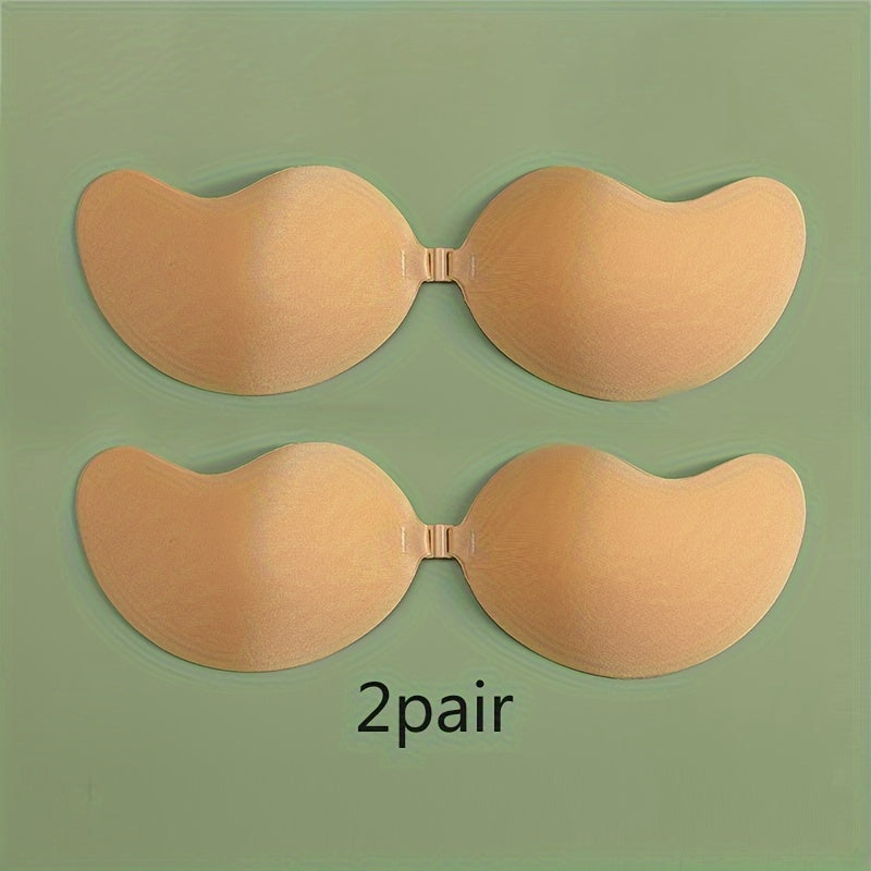 Silicone Nipple Covers Invisible Adhesive Push-Up Pasties for Women Lingerie