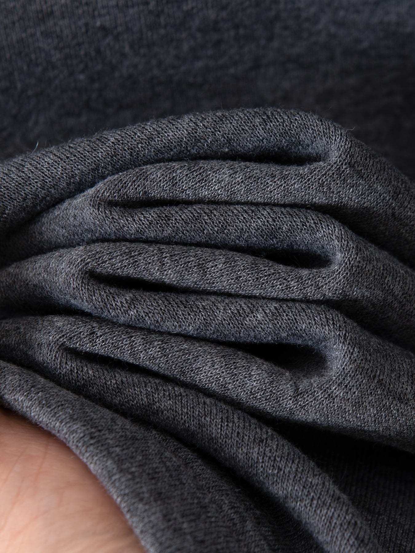 Men's Polyester Winter Outfit Set Button-Up Shirt and Pants Solid Color Fall Winter