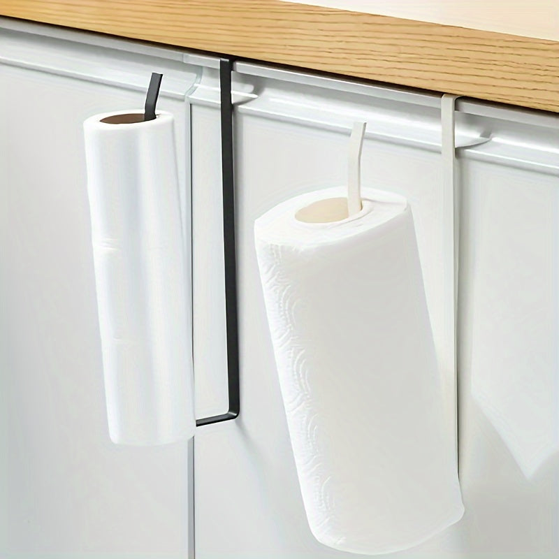 Kitchen Tissue Rack for Kitchen Cabinet Roll Paper Holder Oil Absorbing Shelf
