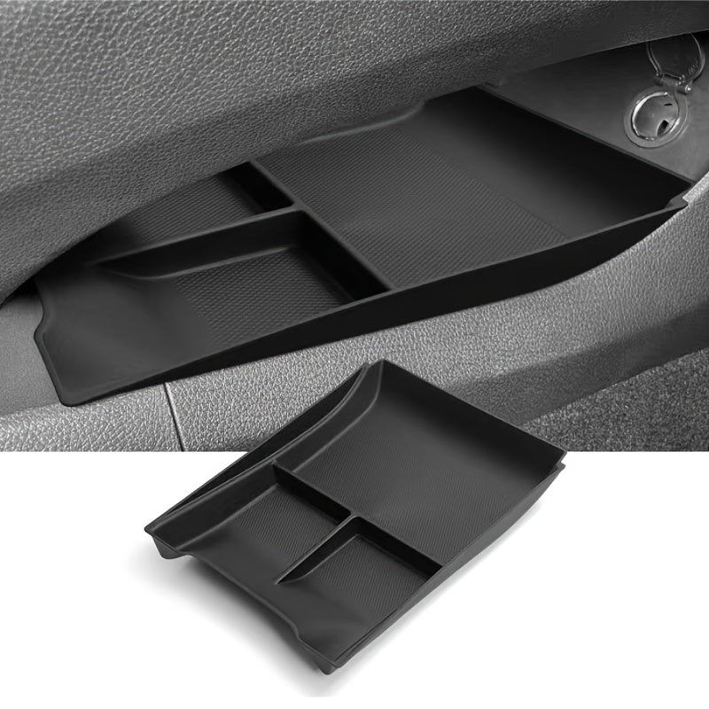 Car Center Console Armrest Storage Box Organize Tray Non-Slip Durable