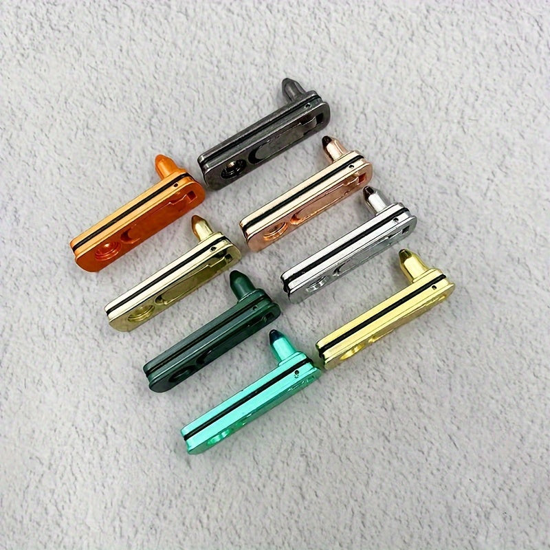 Unisex Alloy Sealing Pad with Silicone Inner Base for Lighters