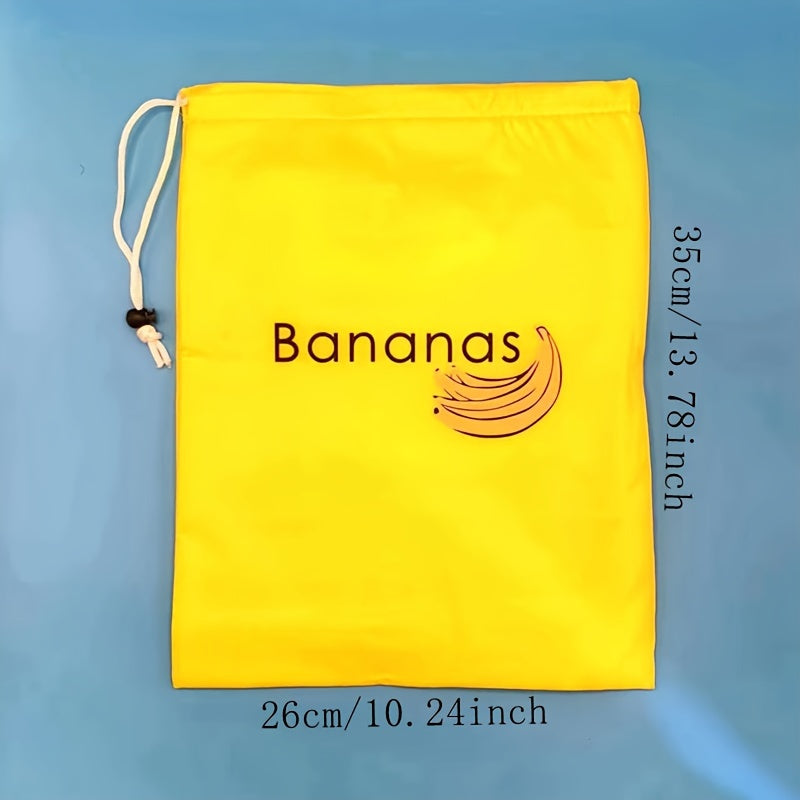 Large Green Vegetable Preservation Food Storage Bag with Drawstring