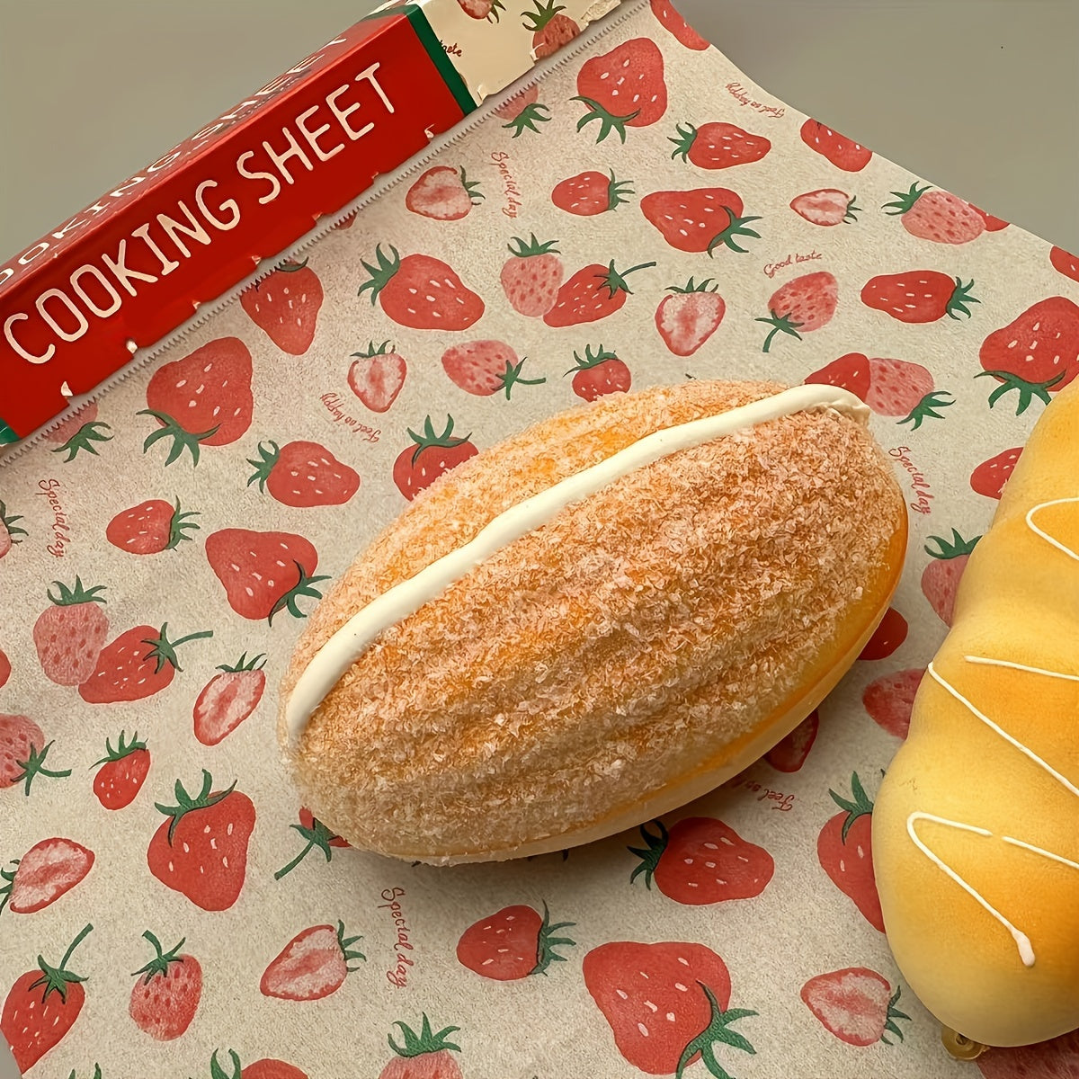 Rollo de papel de horno multifuncional para cocina, antiadherente, que absorbe aceite