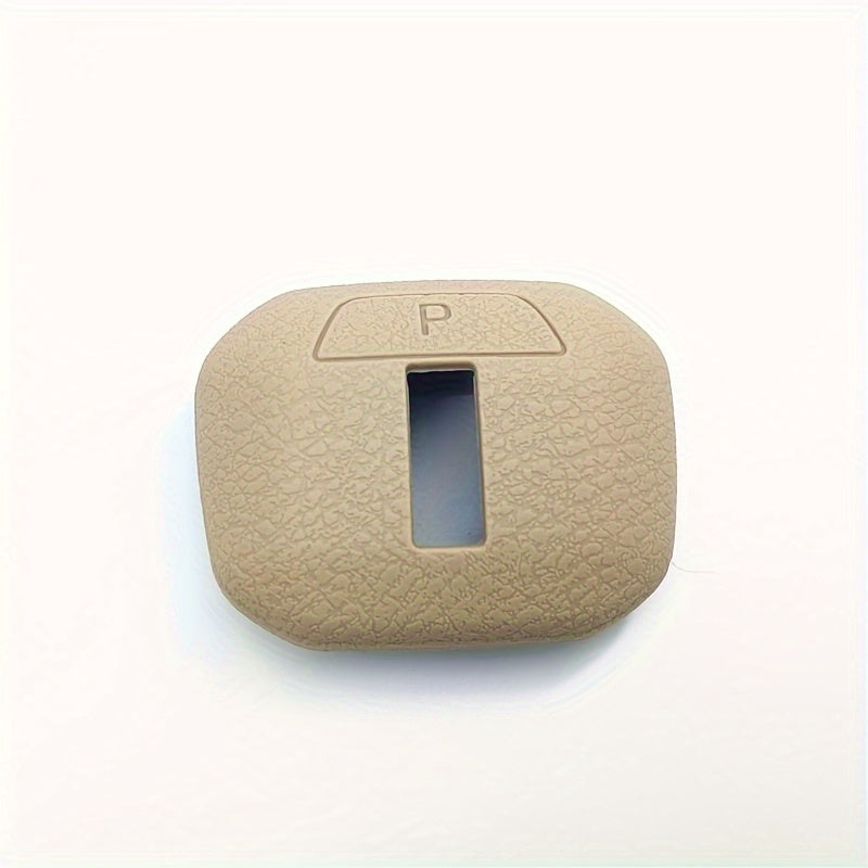 Car Gear Shift Cover Silicone Non-Slip Durable Easy Install Four Colors