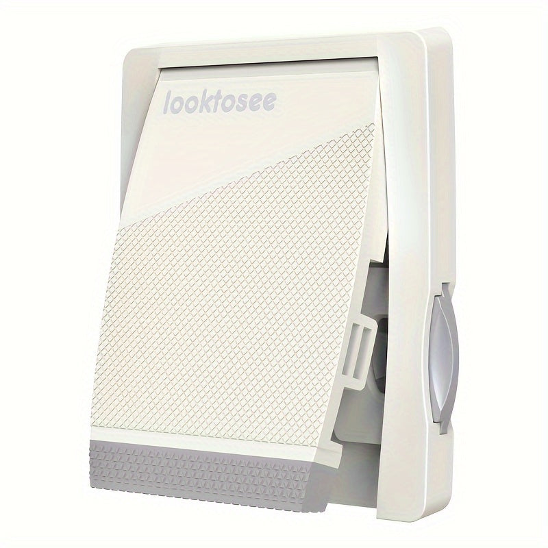 Kids Safety Lock Grey Sliding Guard for Windows and Doors BPA-Free Childproof Lock