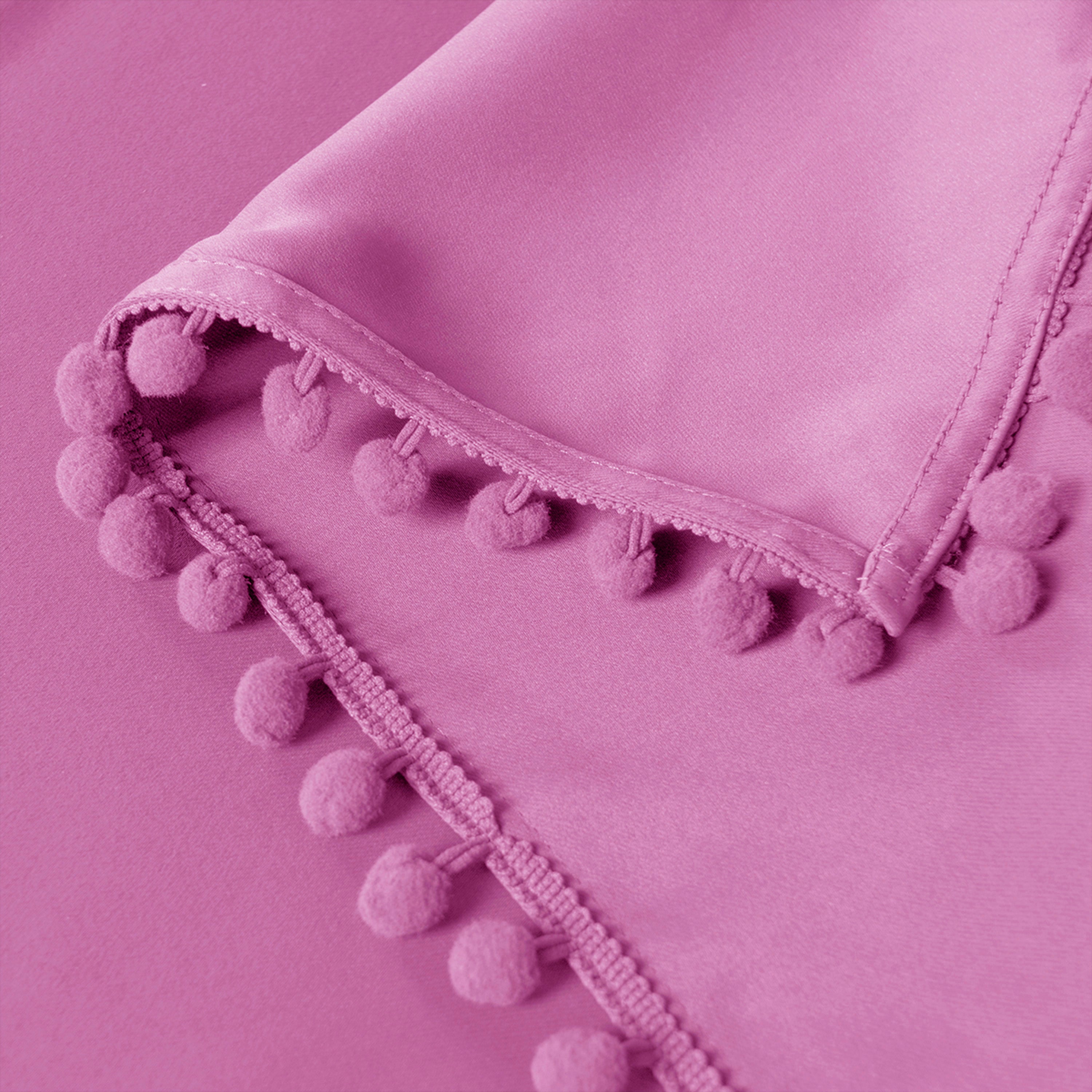 Thermal Insulated Blackout Curtain Panel for Living Room and Kitchen, Rod Pocket Design