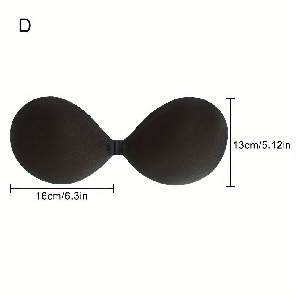 Women's Seamless Strapless Reusable Backless Bras for Backless and Strapless Wear