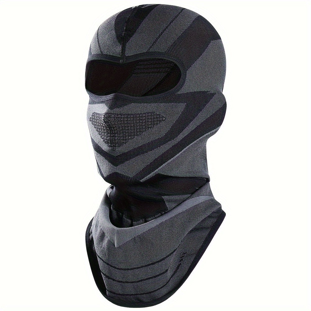 Unisex Breathable Knitted Motorcycle Balaclava Windproof Head Cover