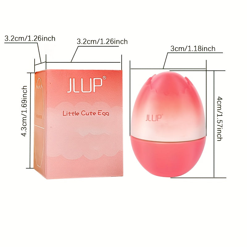 Ayollar uchun gʼamxoʼrlik bilan namlantiruvchi lab boʼyi balzam, shaftoli, limon, yashil aroma bilan