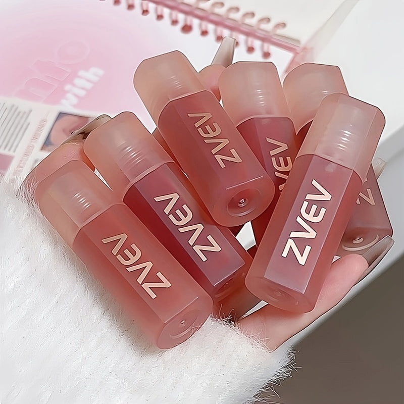 Ayollar uchun uzoq davom etadigan mat lip stain, yumshoq, silliq qizil lab bo'yoqi