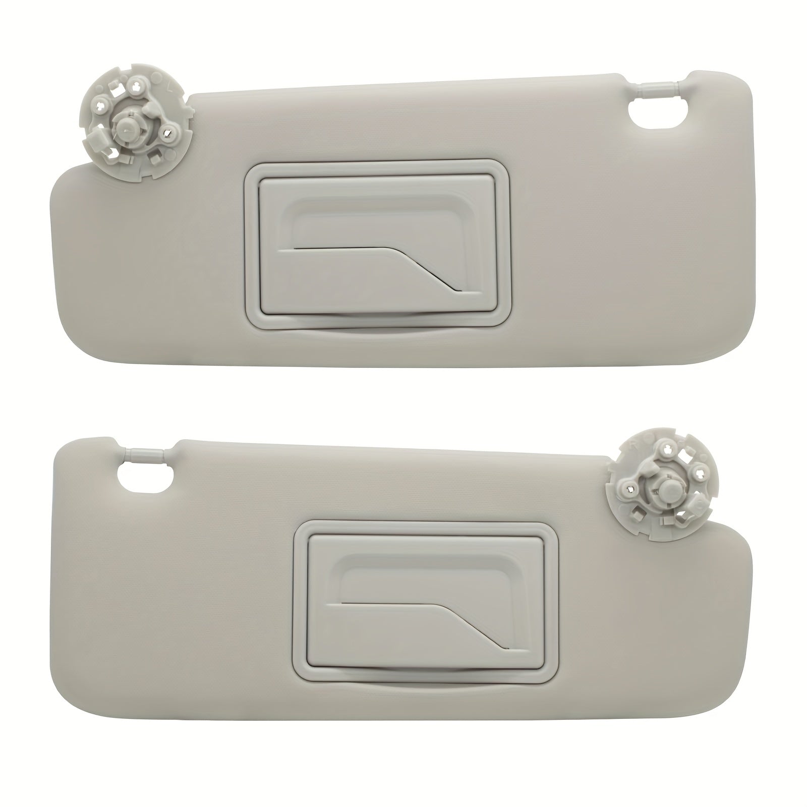 Driver And Passenger Sun Visor Replacement Durable Black for Cruze