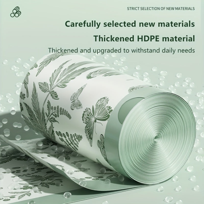 Durable Wormwood Garbage Bags 270/90pcs Leak-Proof Deodorizing Kitchen Bathroom