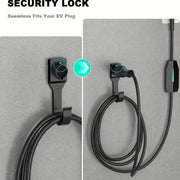 Electric Car Charger Holder Wall Mount Organizer for SAE J1772 Cords