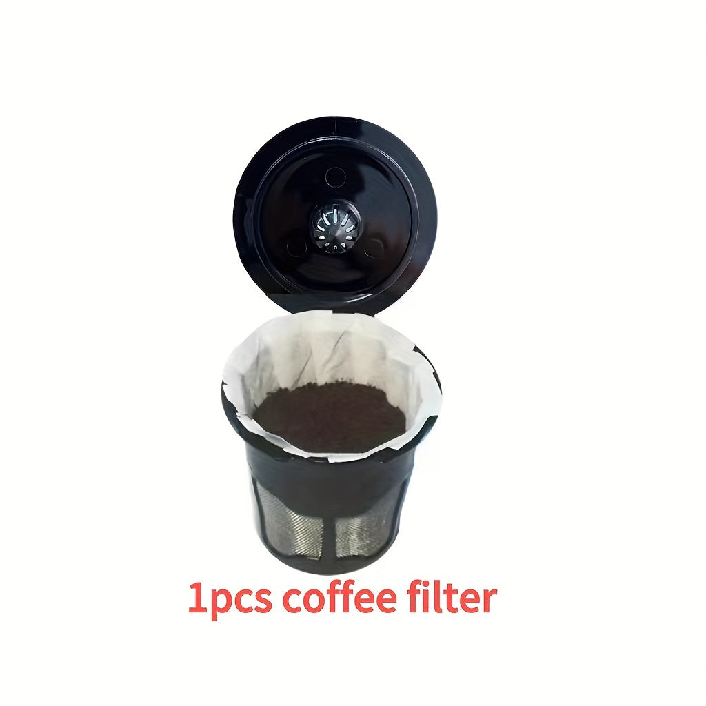 Disposable Coffee Filter Paper for Keurig Brewers Reusable K-Cup Pods