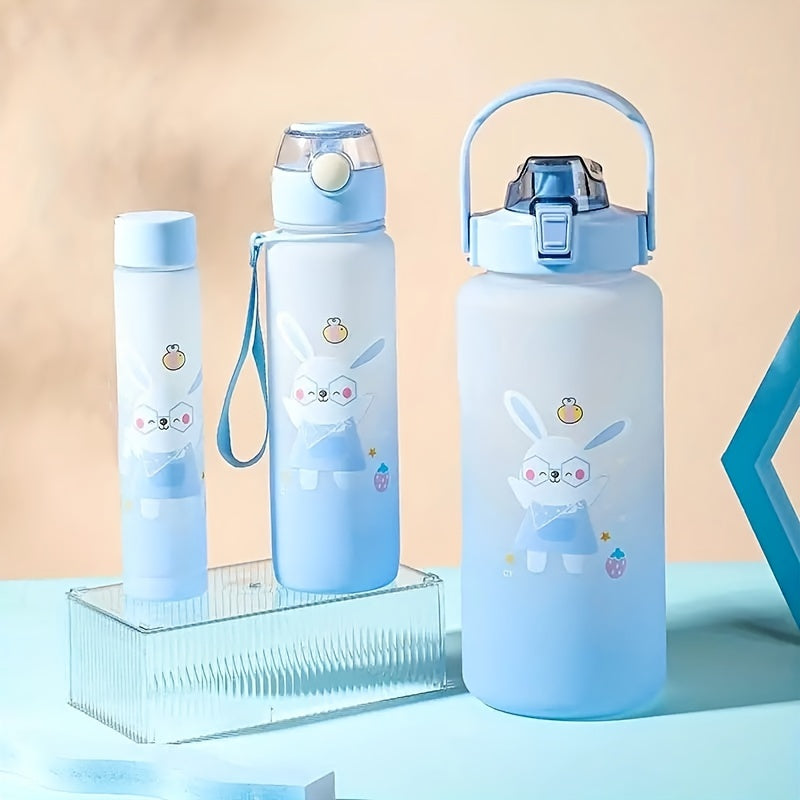 Cartoon Animal Water Bottles for Kids Outdoor Sports and Birthday Gifts