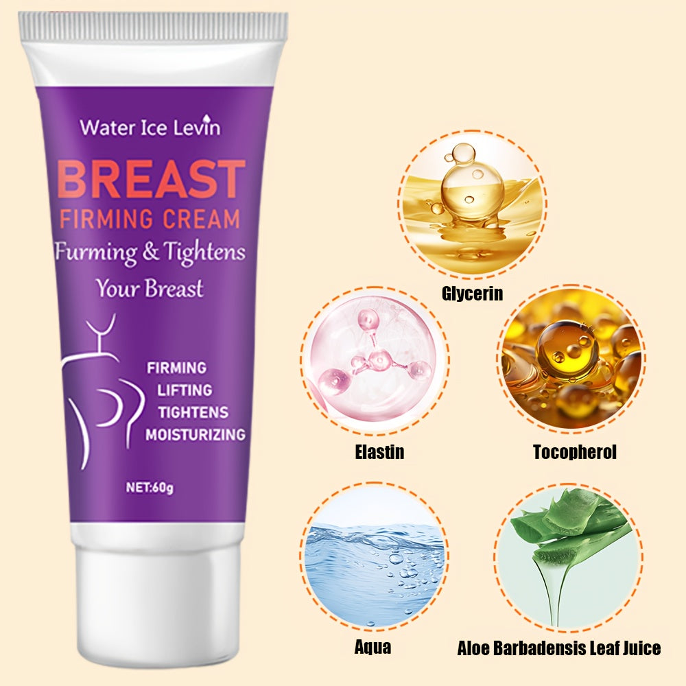 Breast Firming Cream Hyaluronic Acid Vitamin E Glycerin for All Skin Types