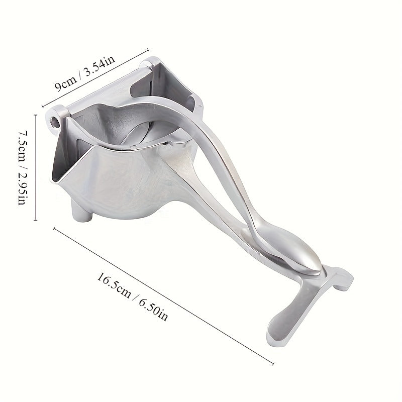 Aluminum Manual Citrus Juicer for Oranges Lemons Pomegranates Kitchen Bar