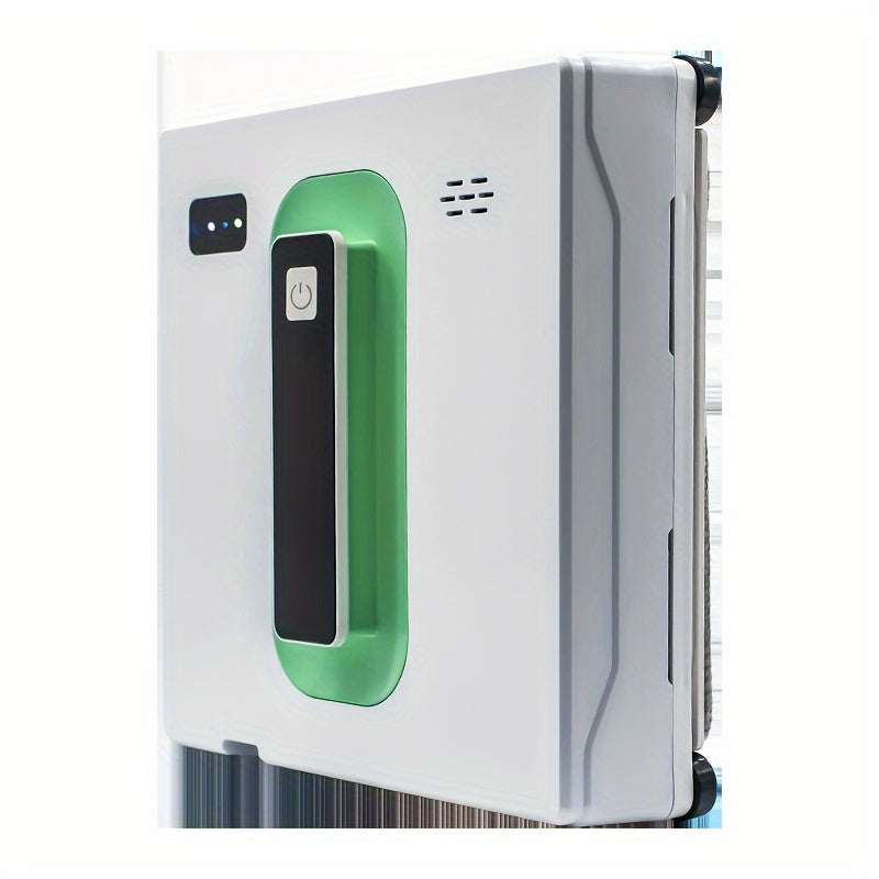 Smart Window Cleaning Robot with Dual Spray Remote Control Rechargeable Battery Quiet Operation