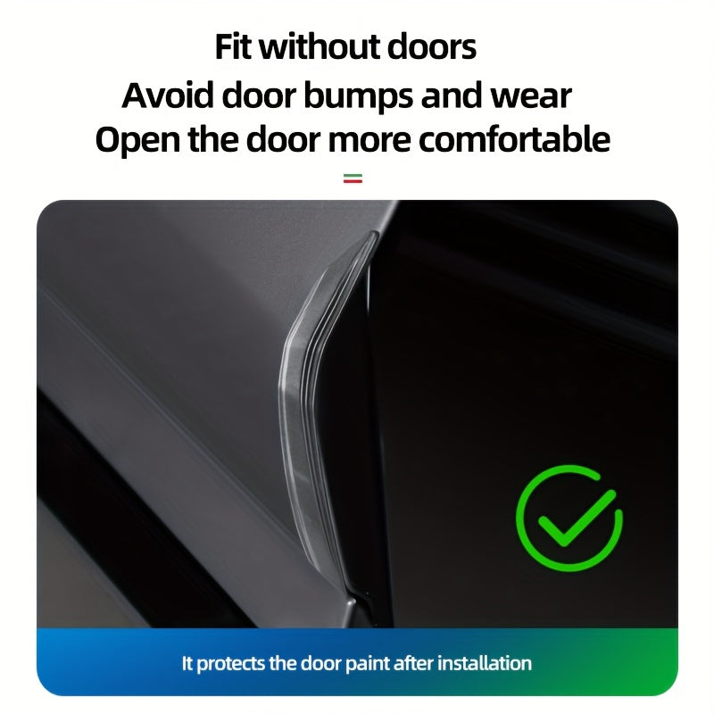 Защитная накладка на дверь автомобиля, устойчивое к царапинам покрытие для моделей ZEEKR 21-25
