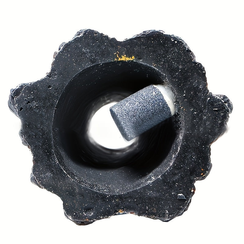 Volcanic Bubble Stone for Fish Tanks ABS Aeration Decor Small Tank