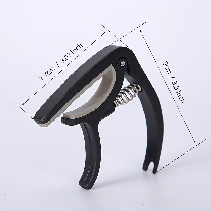 Nylon Guitar Capo for Acoustic Electric Classical Ukulele Easy Tone Adjustment