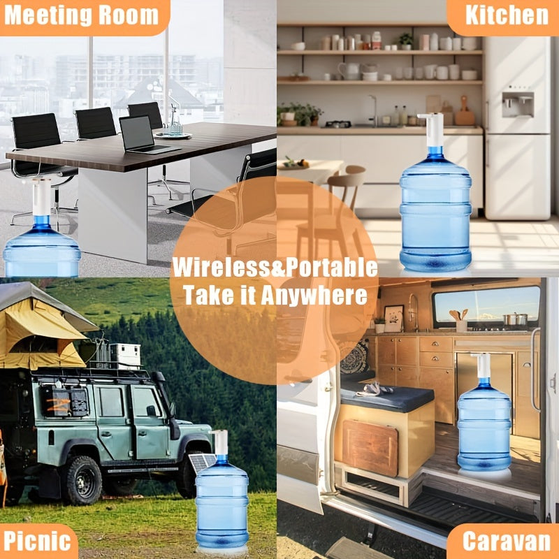 Uy, oshxona, ofis va lager uchun USB bilan qayta zaryadlanadigan yopiladigan elektr suv nasosi