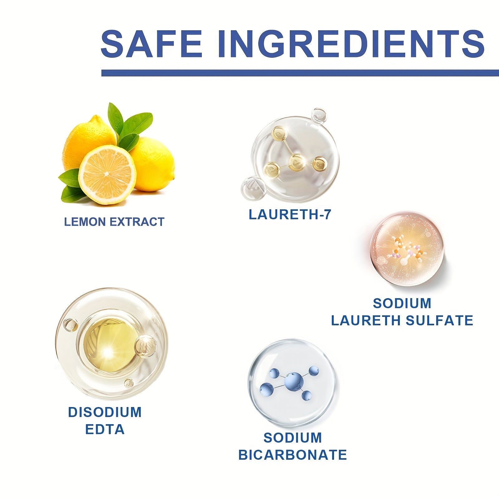 20 Kitchen Cleaning Effervescent Tablets for Stubborn Stain Removal