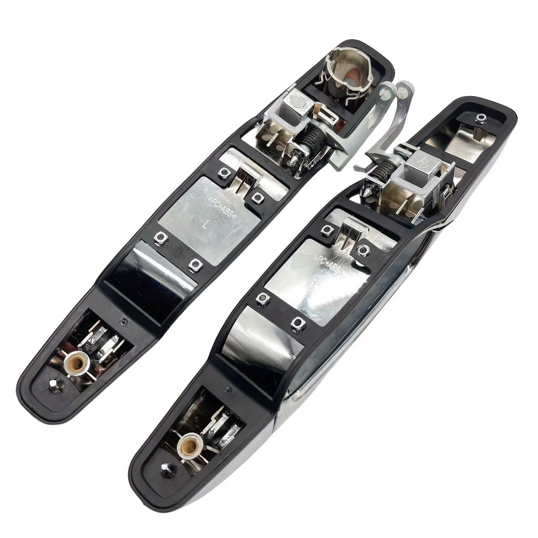 Набор хромированных ручек дверей 4 шт. для левой стороны для внедорожника/грузовика 2007-2013