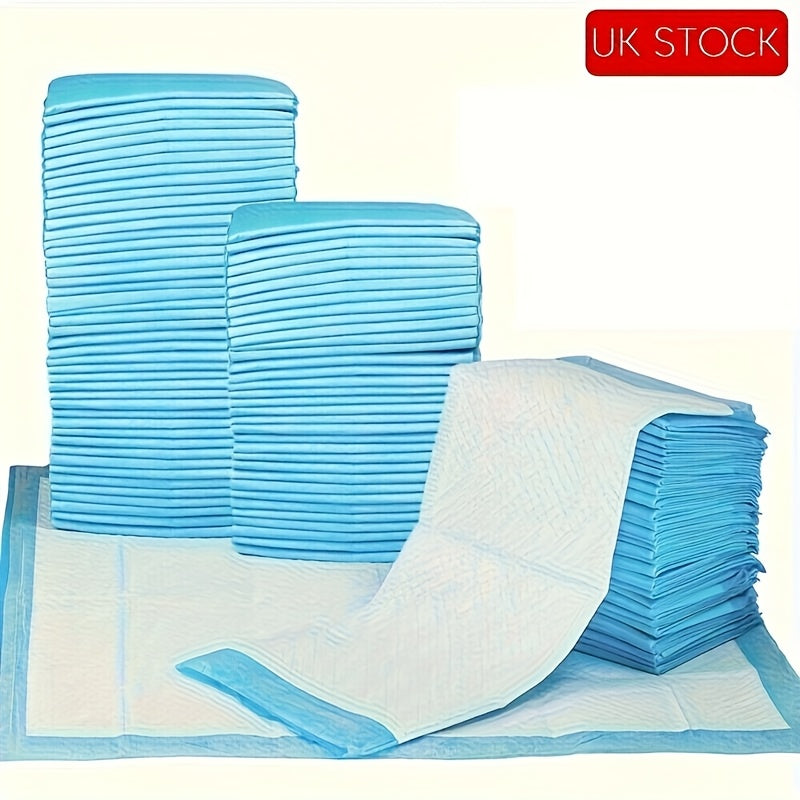 50-Pack Heavy Duty Woven Dog Training Pads Leak-Proof Washable Large Dogs