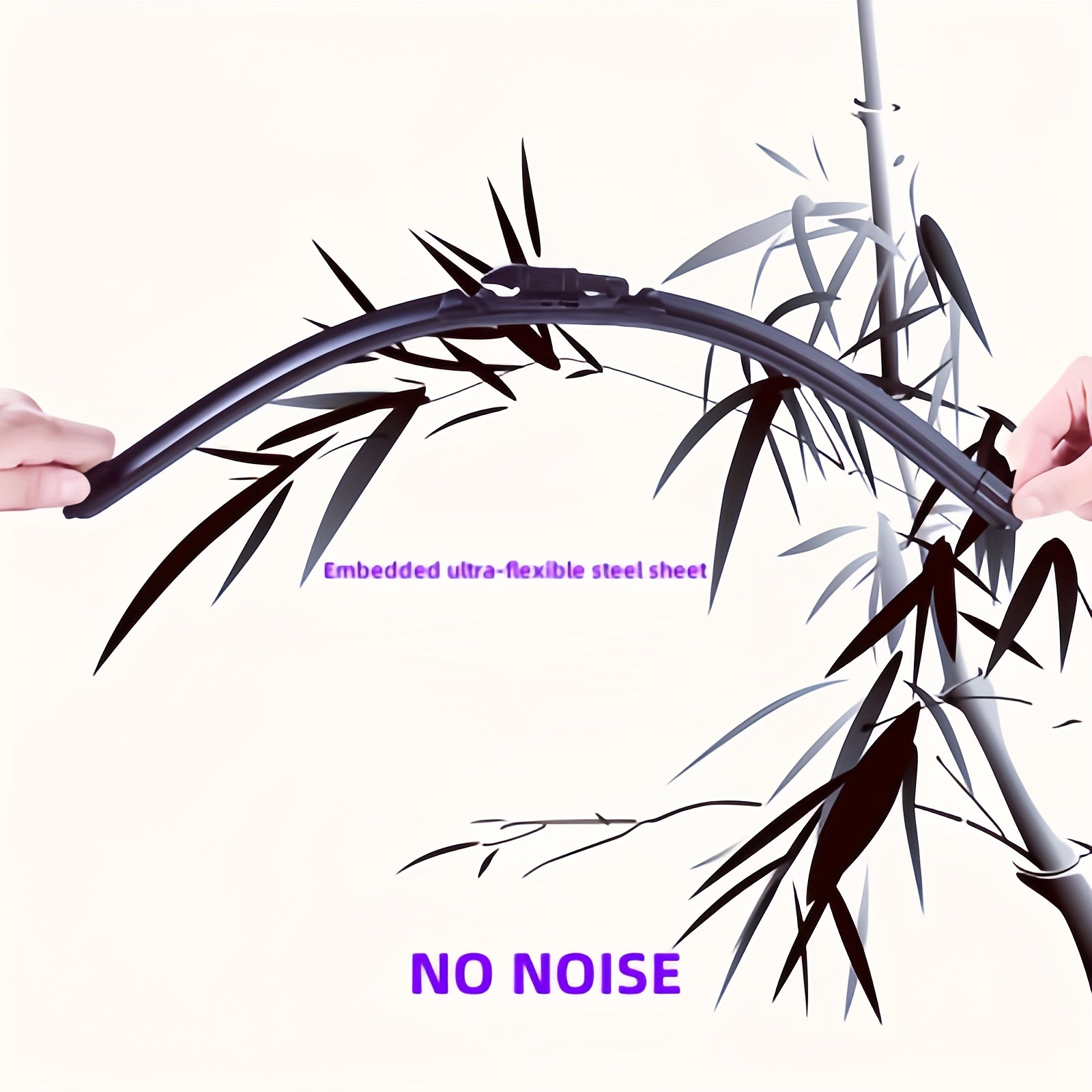 Car Wiper Blade Set for SUV Windshield Replacement Durable Strong