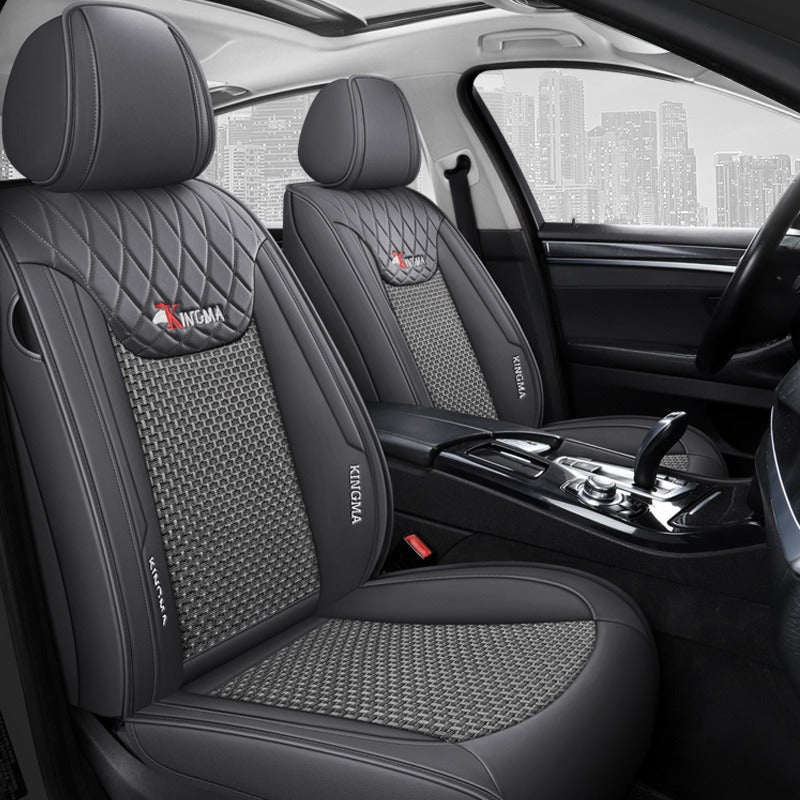 Universal Seat Cover Viscose Fiber All-Season Five-Seater Car Seat Protector
