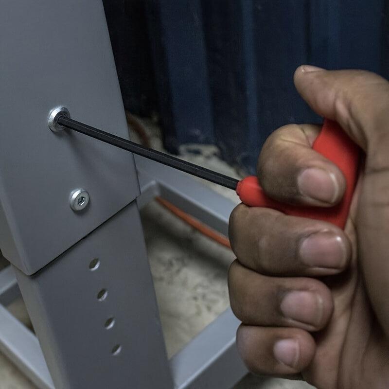 Набор шестигранных ключей T-образной формы, метрические и SAE, 10-20 шт. с подставкой