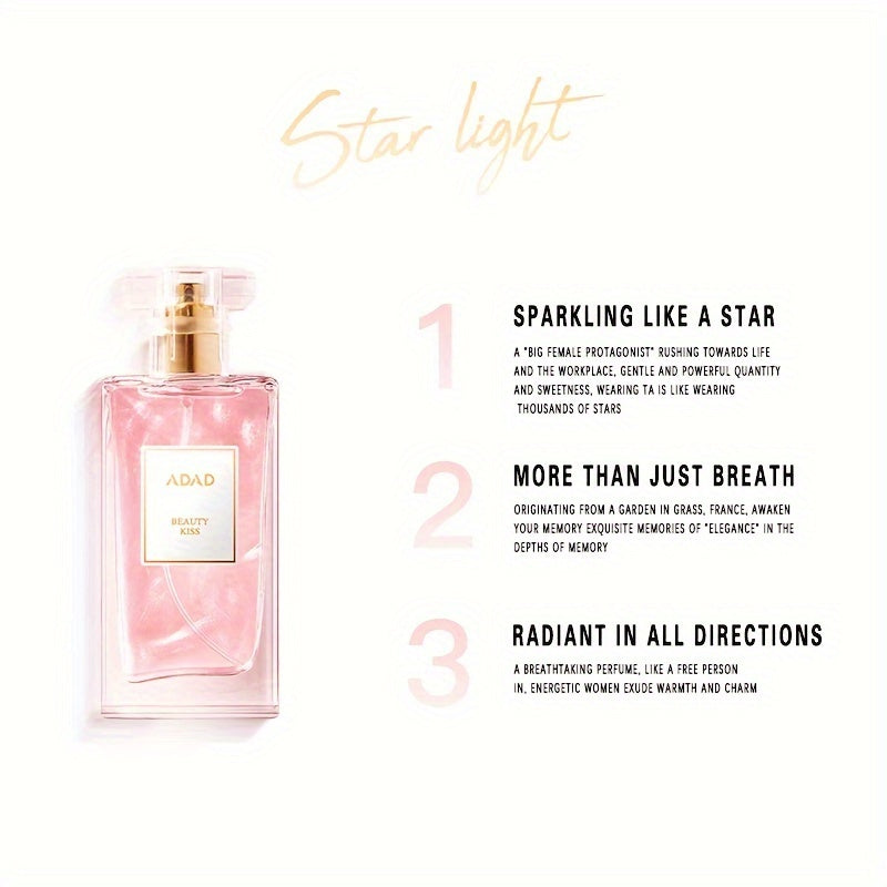 Элегантные женские духи - 100 мл | Чистые мягкие тона с ароматом свежих фруктов | Идеально для повседневного использования и особых случаев | Долговечный и без формальдегида дизайнерский парфюм.