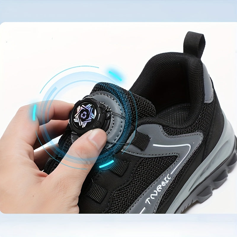 Nafas oladigan yengil ochiq havali poyabzal o'rta yosh va keksa erkaklar uchun yurish va oddiy faoliyatlar uchun