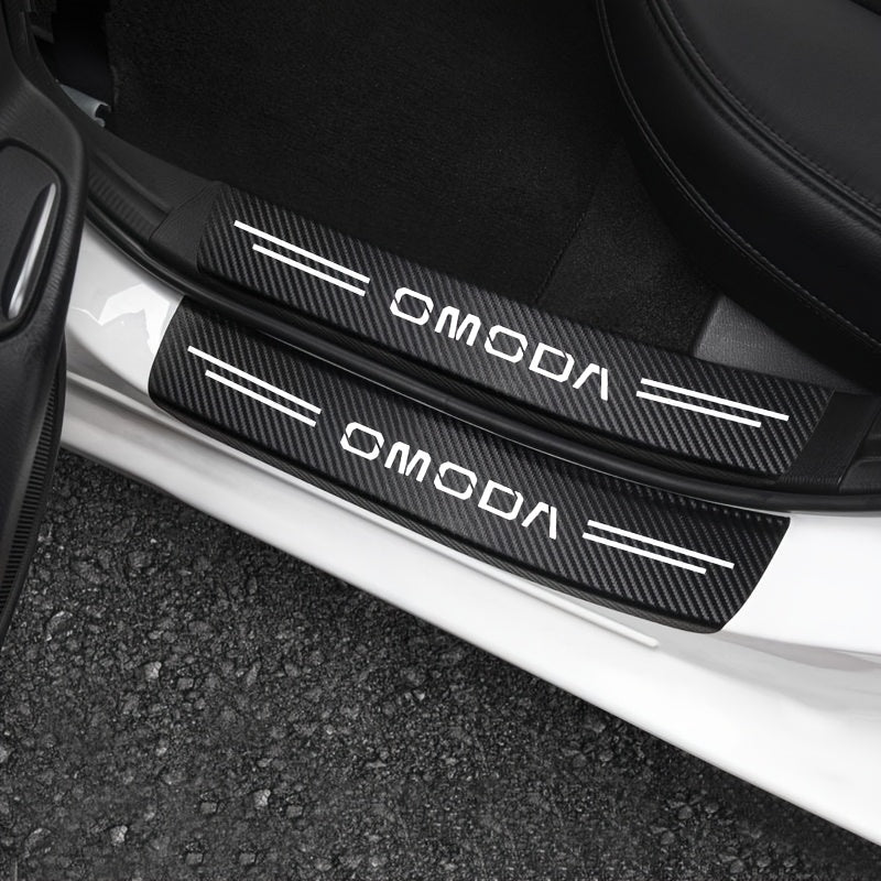 Car Sill Protector Sticker Welcome Pedal Guard for SUV Car Door Edge Strip
