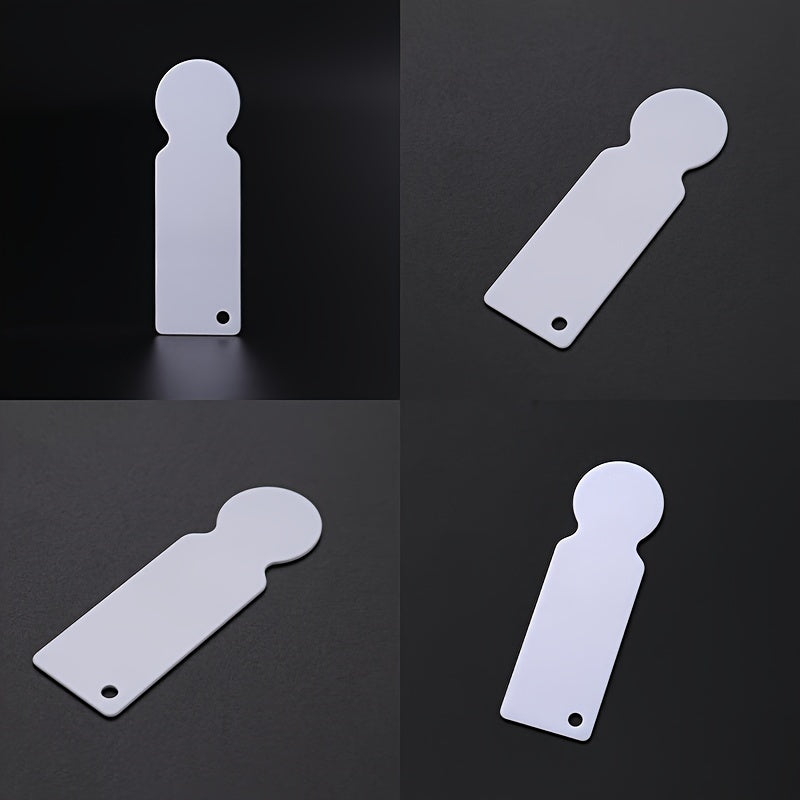 Этот набор включает 10 стильных пустых брелков для ключей в ослепительном золотом цвете, идеально подходящих для двусторонней печати. Идеально для мужчин и женщин, эти брелки станут отличными подарками для тележек для покупок и жетонов для покупок.