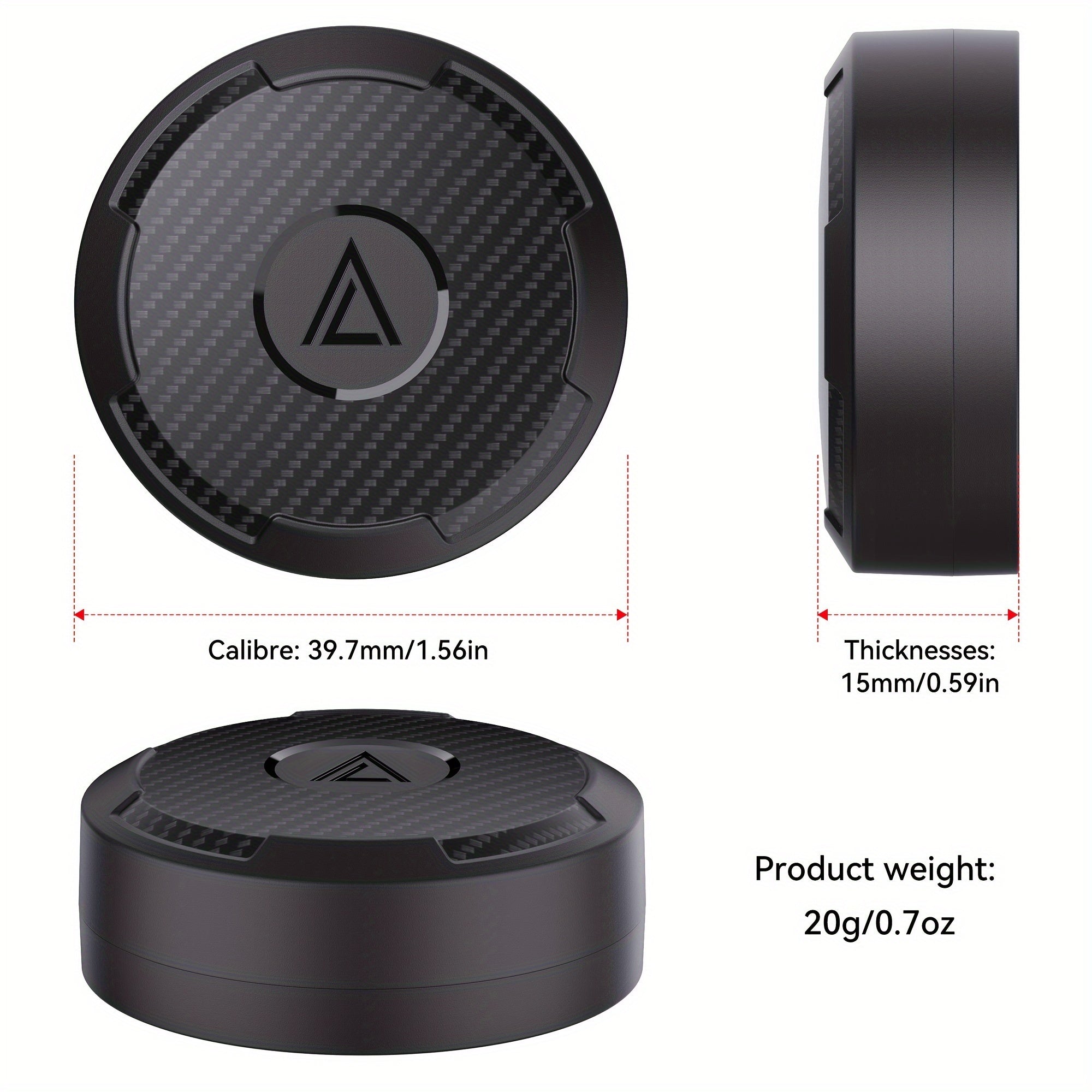 Universal AirTag Case Sturdy Neodymium Magnet for Car Metal Surfaces