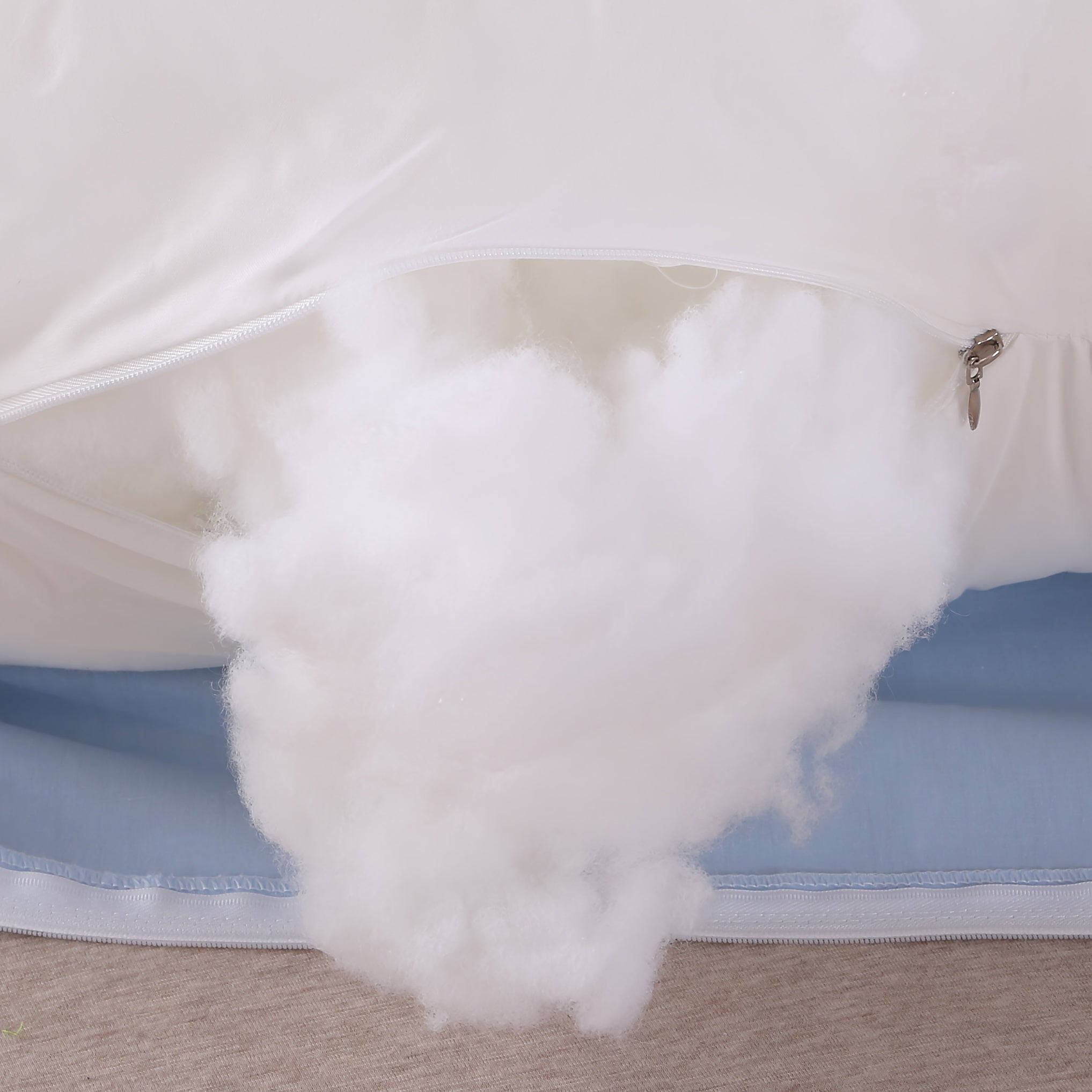 Homiladorlik yostiqchasi: U-shaklidagi katta yostiq, yechiladigan va yuviladigan qopqoq bilan, homilador ayollar uchun to'liq tana qo'llab-quvvatlash va qulaylik ta'minlaydi - Ajoyib Rojdestvo sovg'asi