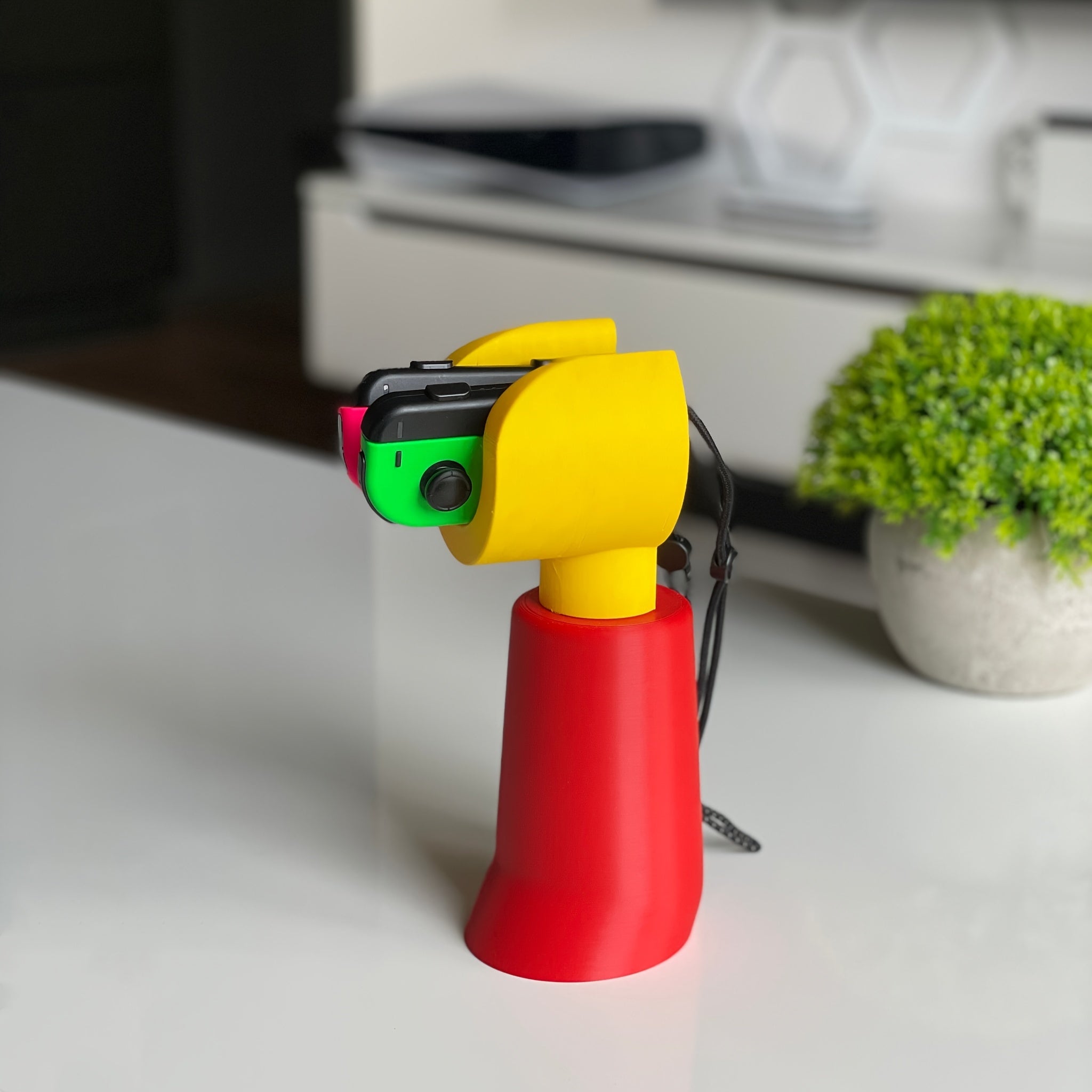 Яркая подставка для контроллера, вдохновленная конструкторами, для PS5, Xbox, Switch, органайзер для стола