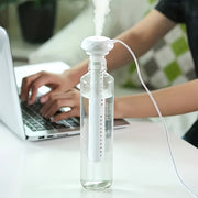 Compact USB-Powered Cool Mist Humidifier for Travel Office Hotel Car Home